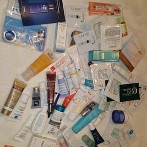 NWT! Skin Care lot of samples,Dior,Burts bees etc
